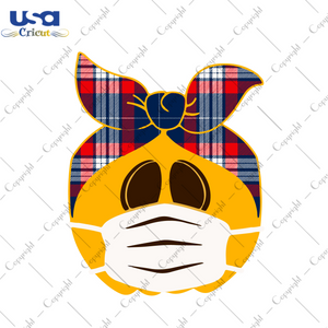 Pumpkin Mom Wear Buffalo Plaid Bandana Diy Crafts Svg Files For Cricut, Silhouette Sublimation Files