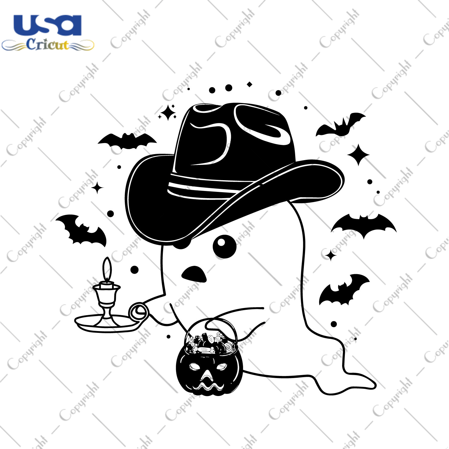 Halloween 2021, Cowboy Boo Diy Crafts Svg Files For Cricut, Silhouette Sublimation Files