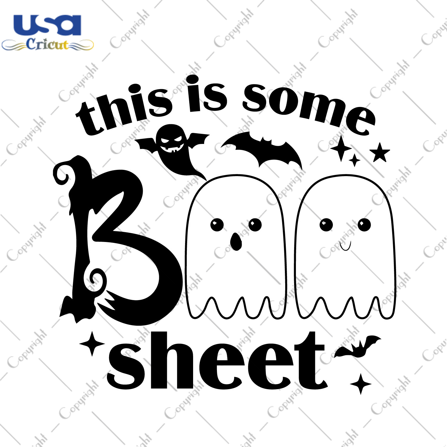 This Is Some Boo Sheet Diy Crafts Svg Files For Cricut, Silhouette Sublimation Files