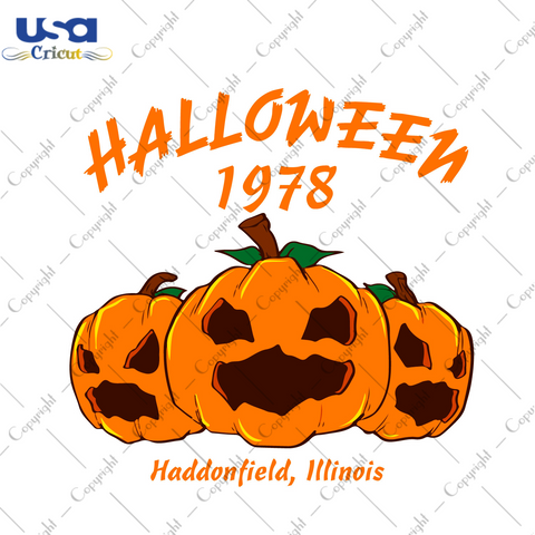 Halloween 1978 Illinois Diy Crafts Svg Files For Cricut, Silhouette Sublimation Files