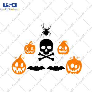 Decoration Ideas For Halloween Party Diy Crafts Svg Files For Cricut, Silhouette Sublimation Files