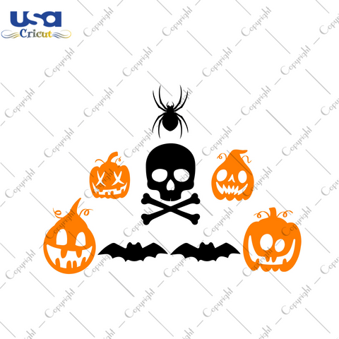 Decoration Ideas For Halloween Party Diy Crafts Svg Files For Cricut, Silhouette Sublimation Files