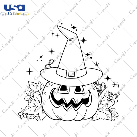 Halloween 2021, Witch Pumpkin Diy Crafts Svg Files For Cricut, Silhouette Sublimation Files