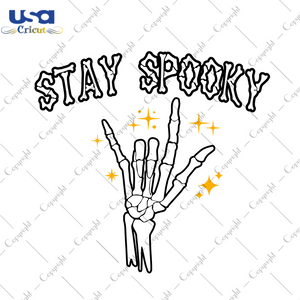 Stay Spooky For A Yolo Halloween Diy Crafts Svg Files For Cricut, Silhouette Sublimation Files