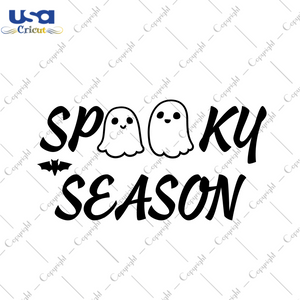 Spooky Season Diy Crafts Svg Files For Cricut, Silhouette Sublimation Files