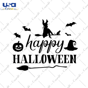 Halloween Design For Decoration Diy Crafts Svg Files For Cricut, Silhouette Sublimation Files