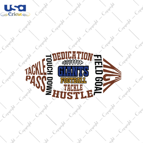 Best Gift Idea For NFL Giants Fan Diy Crafts Svg Files For Cricut, Silhouette Sublimation Files