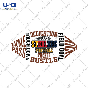 Best Gift Idea For NFL Steelers Fan Diy Crafts Svg Files For Cricut, Silhouette Sublimation Files