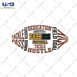 Best Gift Idea For NFL Packers Fan Diy Crafts Svg Files For Cricut, Silhouette Sublimation Files