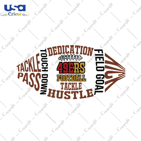 Best Gift Idea For NFL 49ers Fan Diy Crafts Svg Files For Cricut, Silhouette Sublimation Files