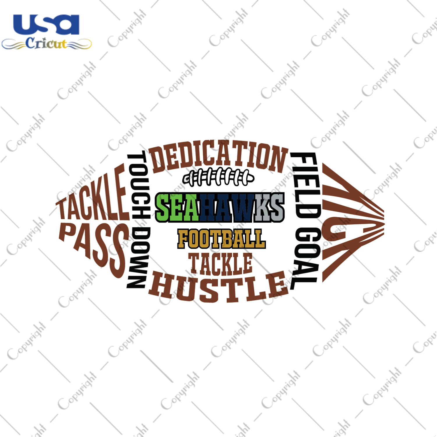 Best Gift Idea For NFL Seahawks Fan Diy Crafts Svg Files For Cricut, Silhouette Sublimation Files