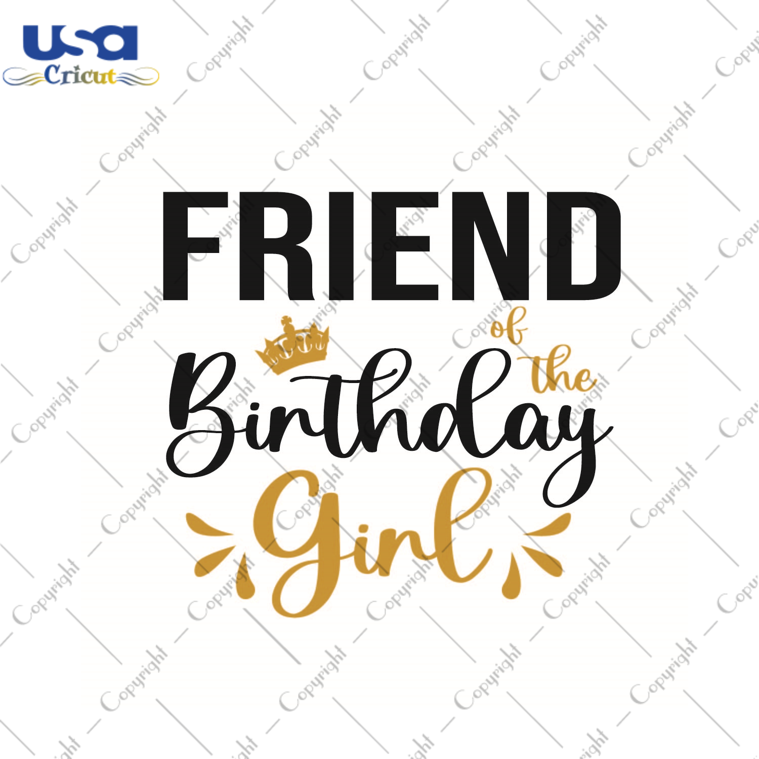 Birthday Gift, Friend Birthday Girl Diy Crafts Svg Files For Cricut, Silhouette Sublimation Files