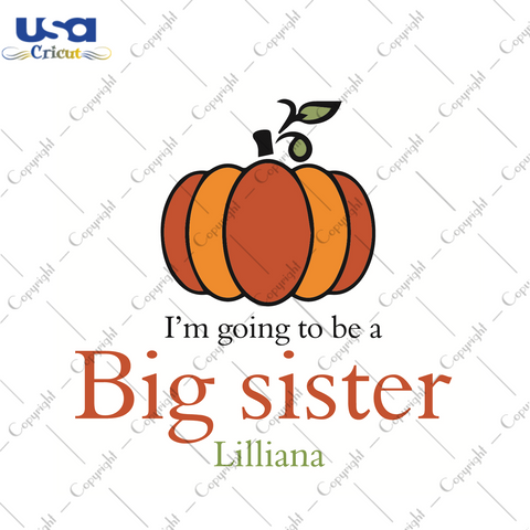 Halloween Big Sister Gift Diy Crafts Svg Files For Cricut, Silhouette Sublimation Files