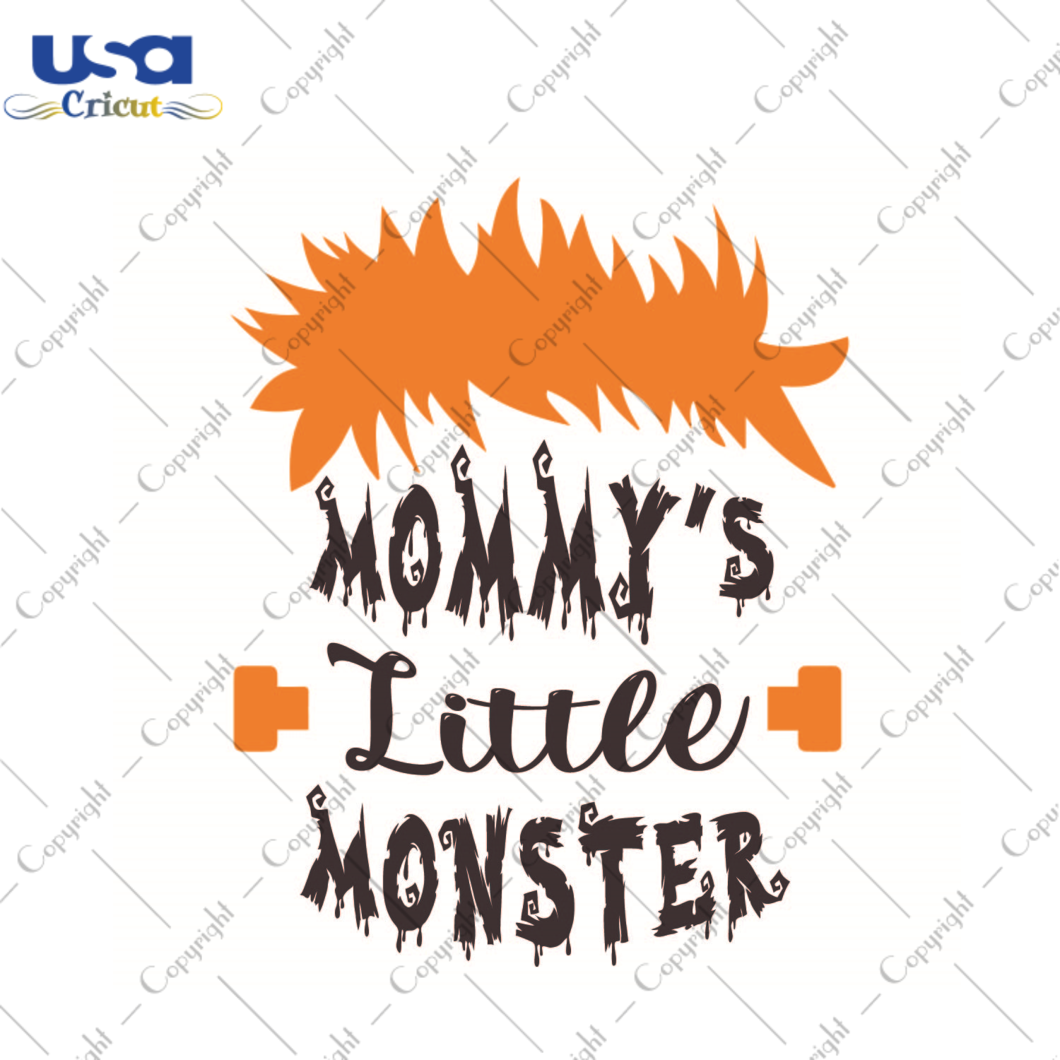 Halloween Gift, Mommys Little Monster Diy Crafts Svg Files For Cricut, Silhouette Sublimation Files