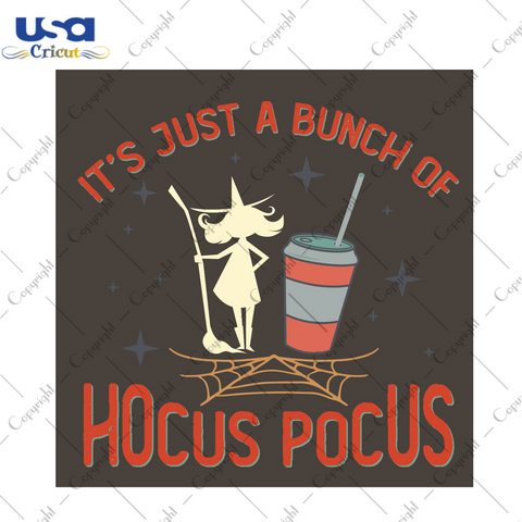 Halloween Hocus Pocus Gifts Diy Crafts Svg Files For Cricut, Silhouette Sublimation Files - USA Cricut