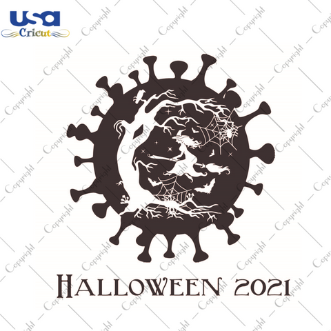 Halloween 2021 Gift Idea Diy Crafts Svg Files For Cricut, Silhouette Sublimation Files