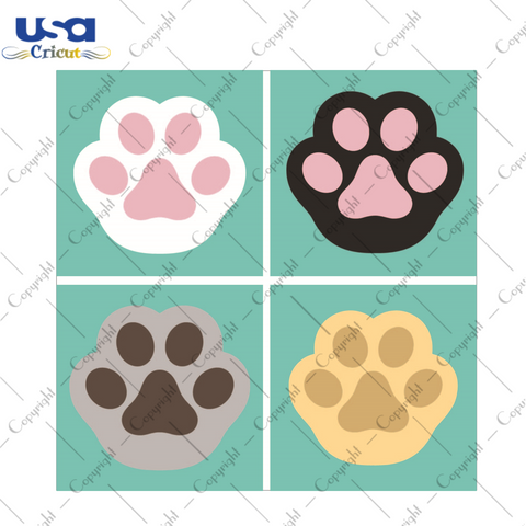 Cute Animal Stickers Gift Diy Crafts Svg Files For Cricut, Silhouette Sublimation Files