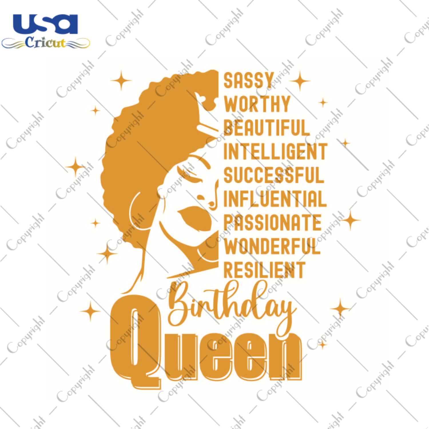 Birthday Queen Quotes Silhouette SVG Diy Crafts Svg Files For Cricut, Silhouette Sublimation Files