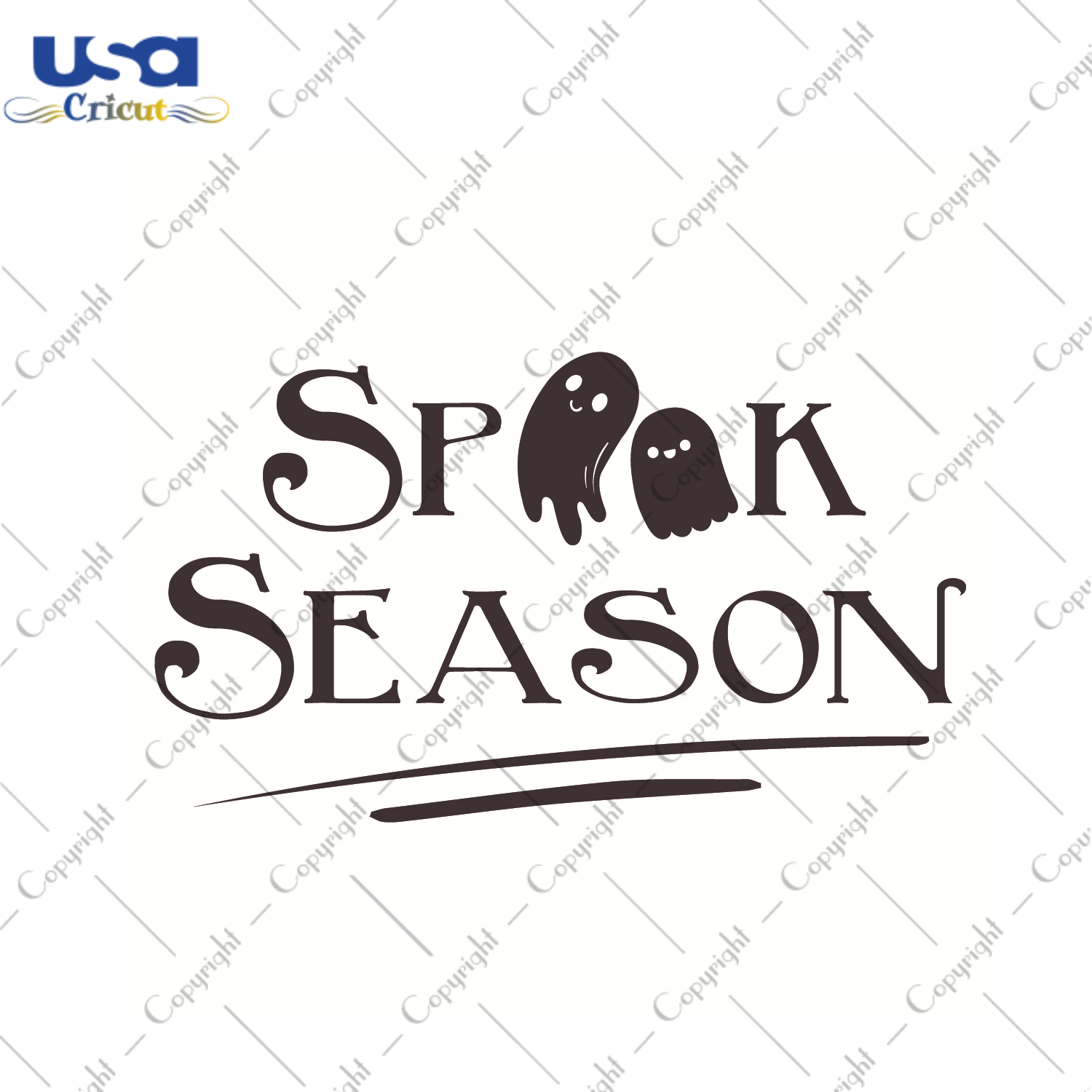 Spook Season Halloween Gift Diy Crafts Svg Files For Cricut, Silhouette Sublimation Files