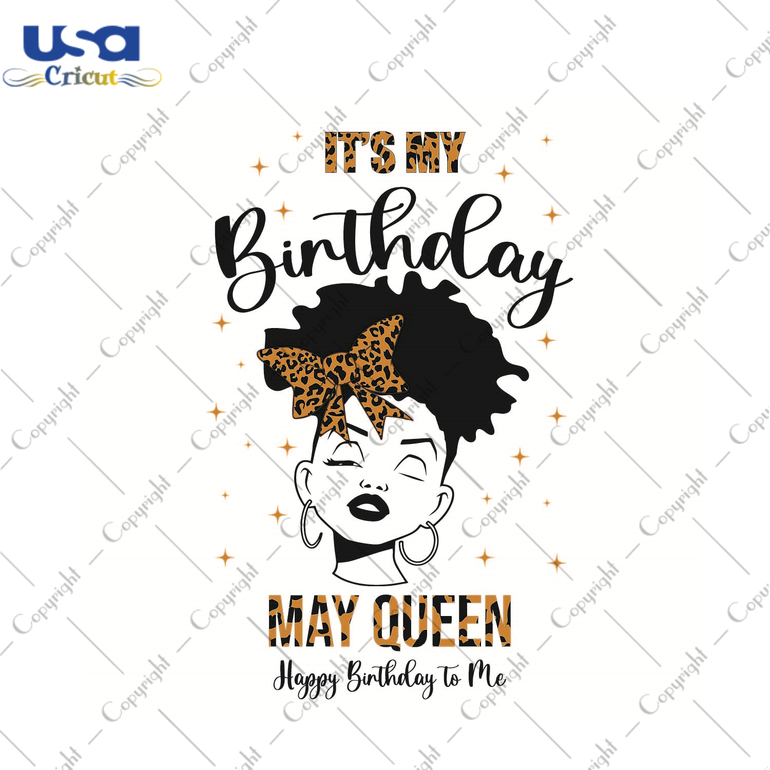 Its My Birthday Gift, May Queen Happy Birthday To Me Diy Crafts Svg Files For Cricut, Silhouette Sublimation Files