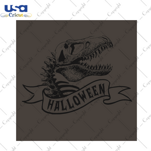 Skull Halloween Diy Crafts Svg Files For Cricut, Silhouette Sublimation Files - USA Cricut