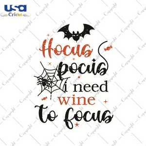 Halloween Hocus Pocus Gift Diy Crafts Svg Files For Cricut, Silhouette Sublimation Files