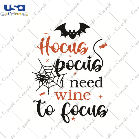 Halloween Hocus Pocus Gift Diy Crafts Svg Files For Cricut, Silhouette Sublimation Files