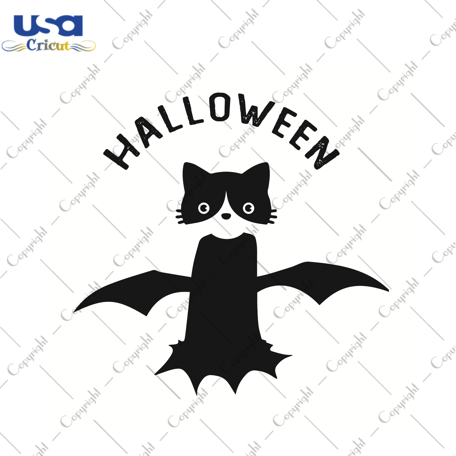 Halloween Black Cute Cat Gifts Diy Crafts Svg Files For Cricut, Silhouette Sublimation Files