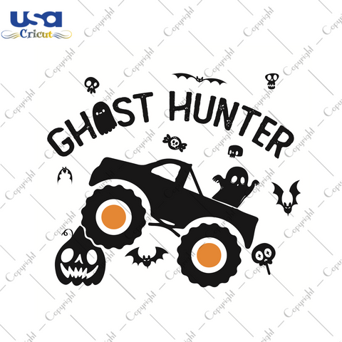 Ghost Hunter Halloween Gift Diy Crafts Svg Files For Cricut, Silhouette Sublimation Files