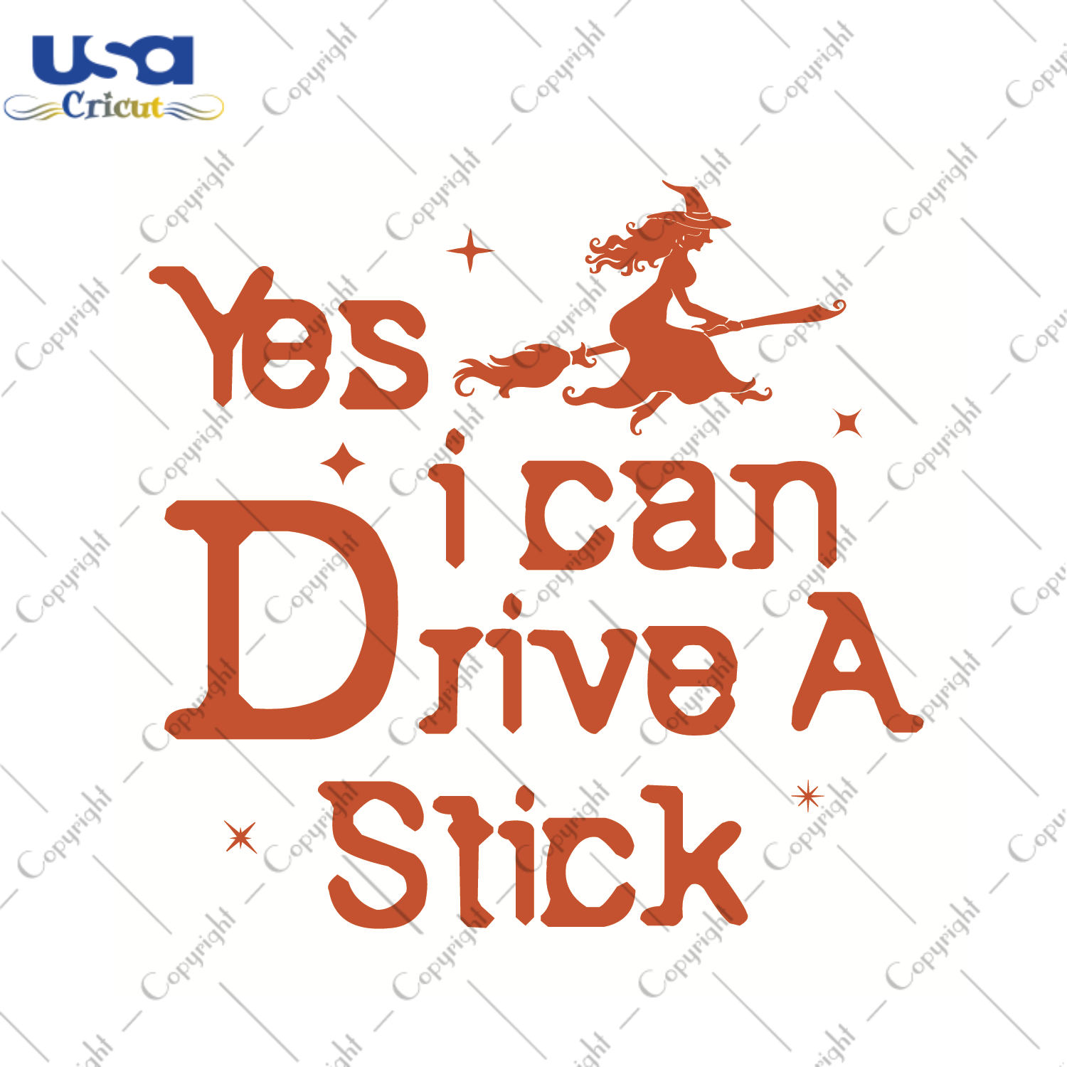 Yes I Can Drive A Stick Halloween Gifts Diy Crafts Svg Files For Cricut, Silhouette Sublimation Files