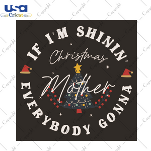 Mom Gift, Christmas Mother Gift Diy Crafts Svg Files For Cricut, Silhouette Sublimation Files