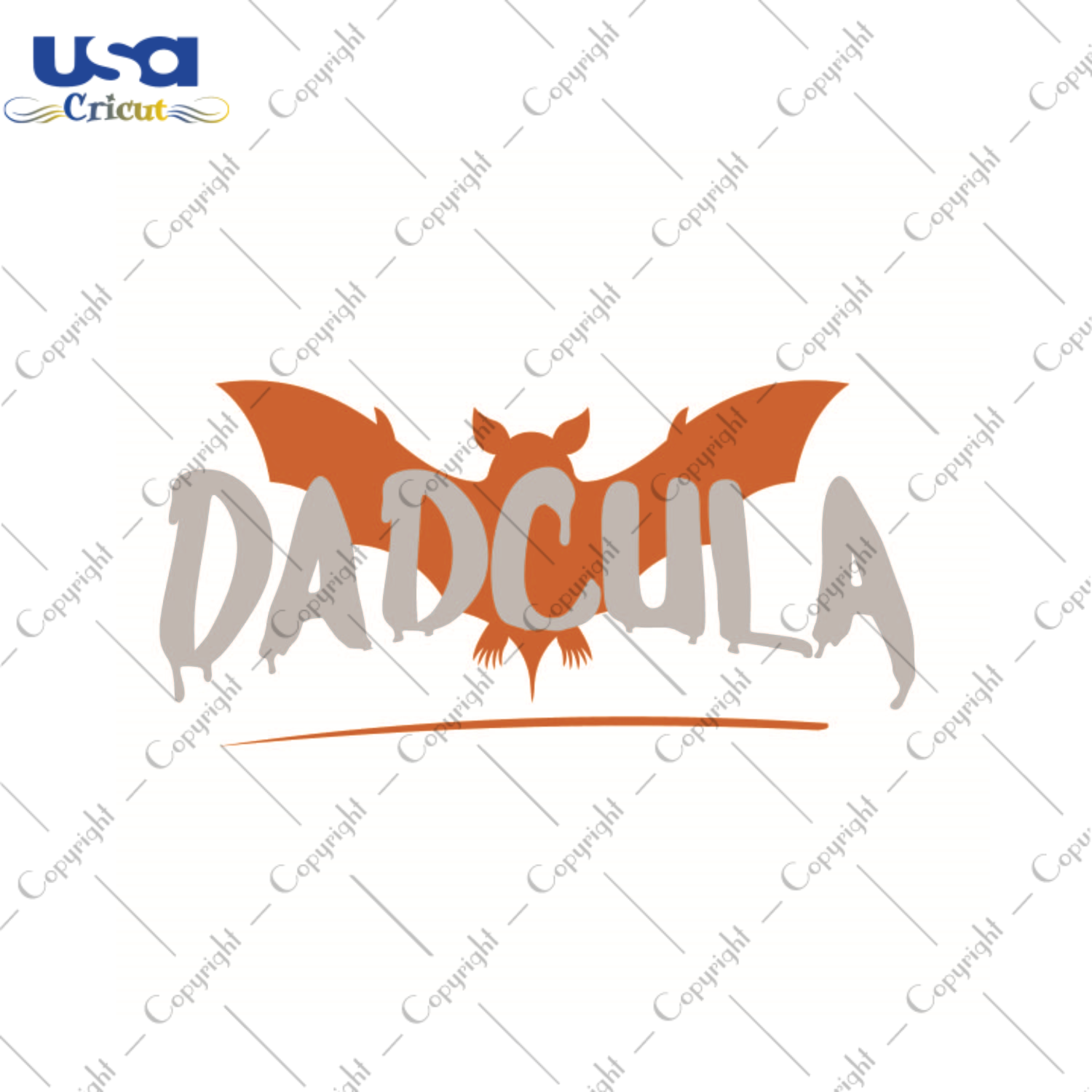 Gift For Dad, Halloween Dadcula Gift Idea Diy Crafts Svg Files For Cricut, Silhouette Sublimation Files