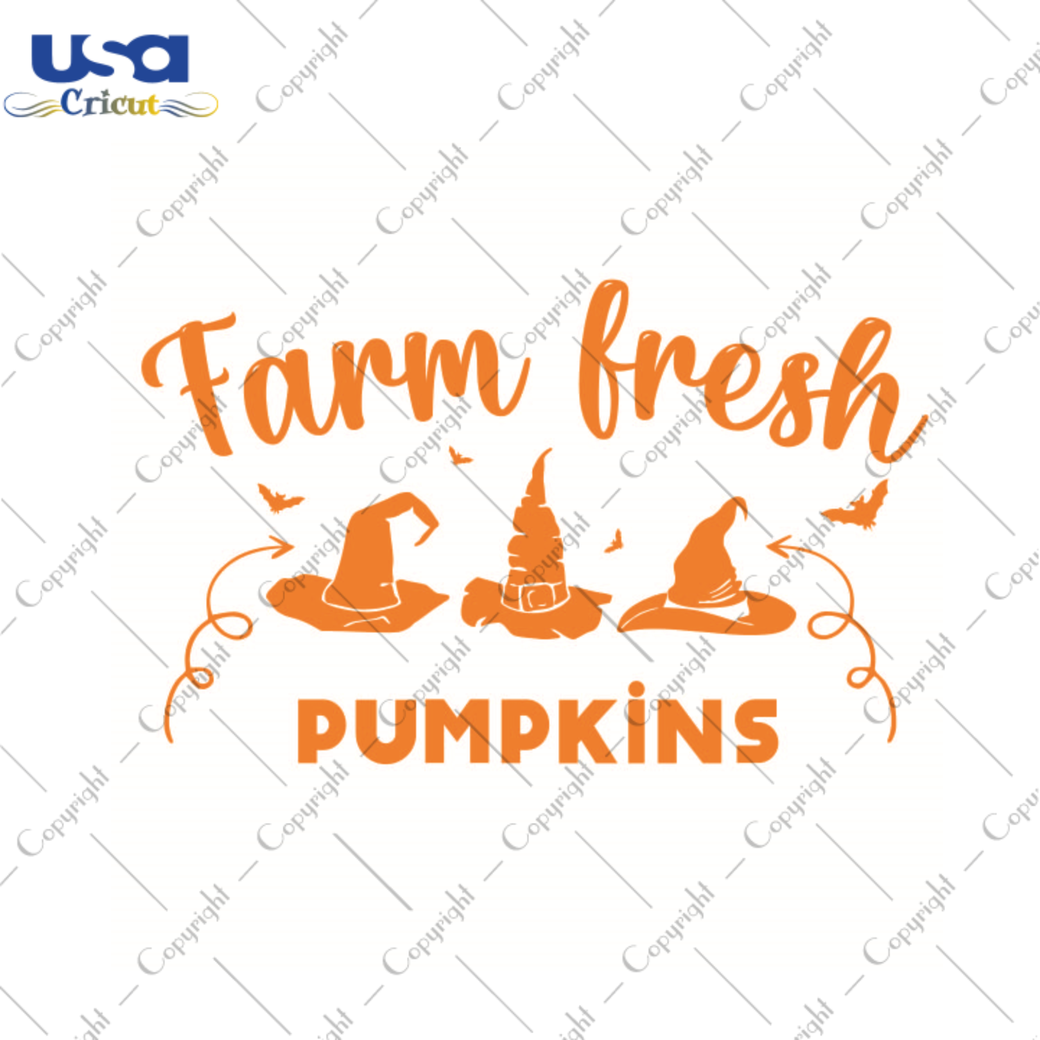 Farm Fresh Pumpkins Shirt Designs Diy Crafts Svg Files For Cricut, Silhouette Sublimation Files