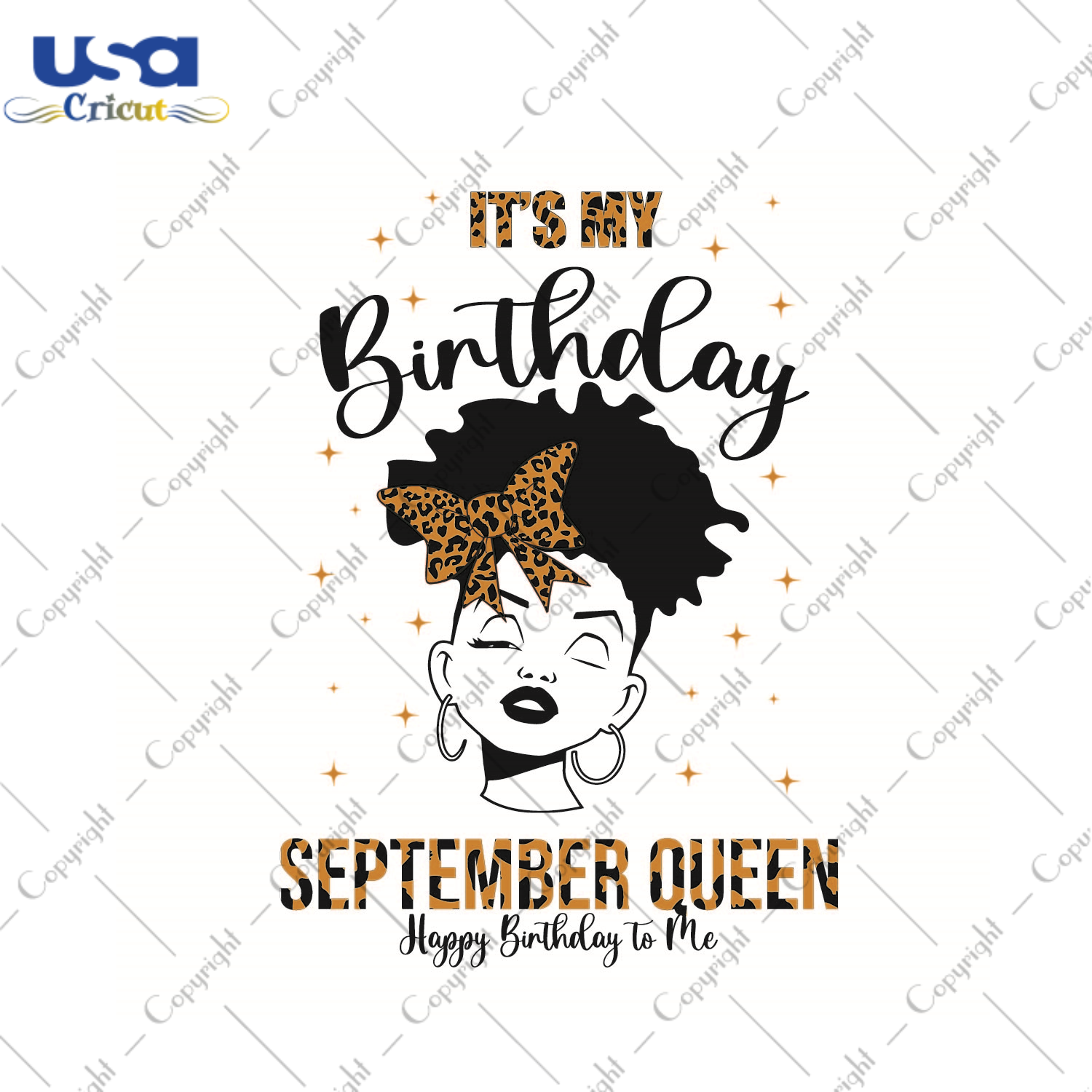 Its My Birthday Gift, September Queen Happy Birthday To Me Diy Crafts Svg Files For Cricut, Silhouette Sublimation Files