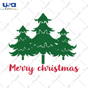 Merry Christmas Tree Gifts Svg, Shirt For Christmas Day Svg File Diy Crafts Svg Files For Cricut, Silhouette Sublimation Files - USA Cricut