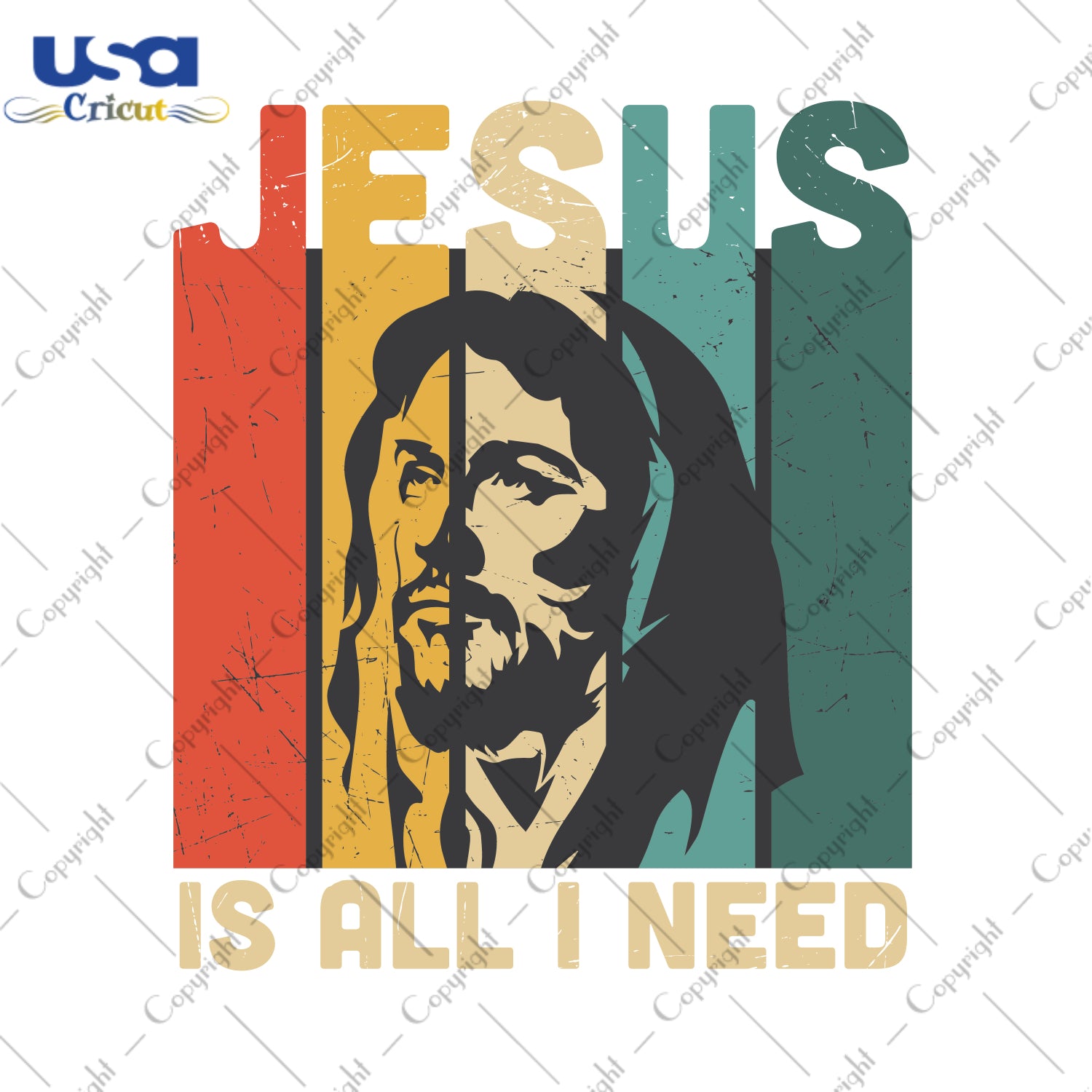 Jesus is all i need Christmas December 25th Gifts, Shirt For Christmas Svg File Diy Crafts Svg Files For Cricut, Silhouette Sublimation Files - USA Cricut