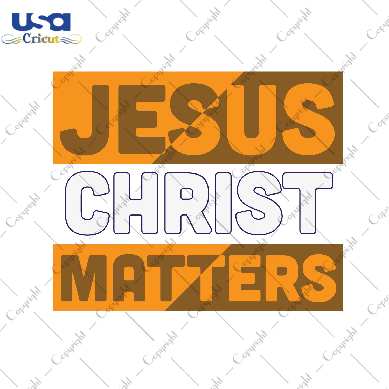 Jesus Christ Matters Christmas Gifts, Shirt For Christmas Svg File Diy Crafts Svg Files For Cricut, Silhouette Sublimation Files - USA Cricut