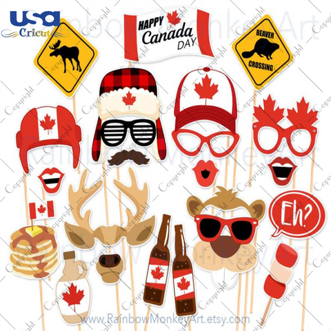 Canada Flag Bundle, Trending Svg, Canadian Flag Day Svg, Canada Svg, Cricut & Silhouette Sublimation Instant Download File - USA Cricut