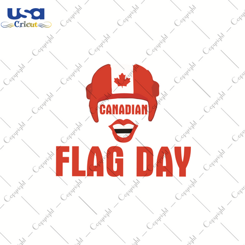 Canada Flag Day, Trending Svg, Canadian Flag Day Svg, Canada Svg, Cricut & Silhouette Sublimation Instant Download File - USA Cricut