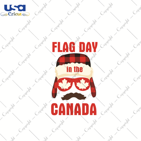 Canada Flag Day, Trending Svg, Canadian Day Shirt , Cricut & Silhouette Sublimation Instant Download File - USA Cricut