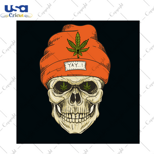 Cannabis Skull Svg, Trending Svg, Skull Svg, Cannabis Svg, Cannabis Weed Svg, Weed Svg, Skull Hat Svg, Skull Gifts, Skull Shirt, Smiling Skull, Marijuana Svg, Cannabis Lovers, Smoke Weed svg,