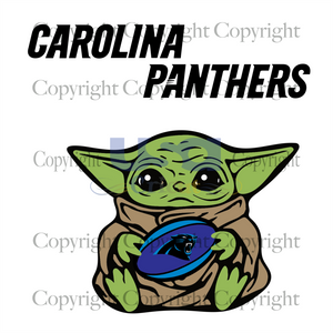 Carolina Panthers Baby Yoda, Sport Svg, Carolina Panthers Svg, Diy Crafts SVG Files For Cricut, Silhouette Sublimation Files Shirt Design Ideas  Instant Download - USA Cricut