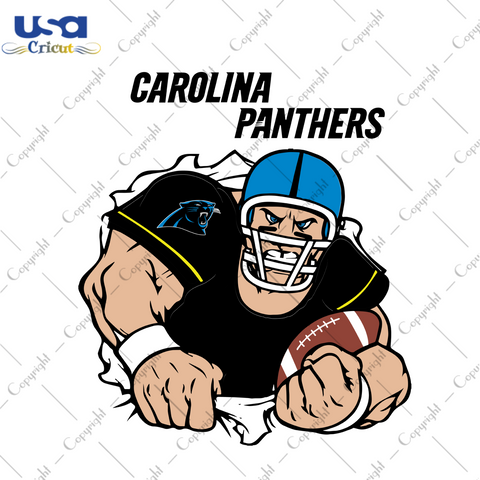 Carolina Panthers Player, Nfl Svg, Carolina Panthers Svg, Carolina Panthers Football, Panthers Shirt, Football Logo, Sport Svg, Nfl Fabric, Nfl Football, Nfl Championship, Football Team, Nfl Svg Football