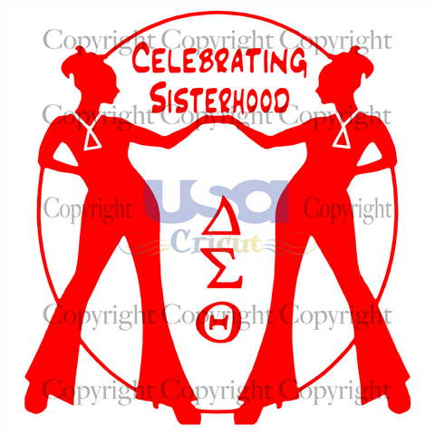 Celebrating Sisterhood, Sorority Svg, 1913, J13 Svg, Sorority Gift,  Sorority Shirts, SVG files for cricut Instant Download Version - USA Cricut