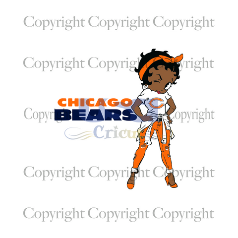 Chicago Bears Raiders, Sport svg, Football svg file, Philadelphia Eagles Football, Printable Cricut & Silhouette Sublimation files Instant Download - USA Cricut