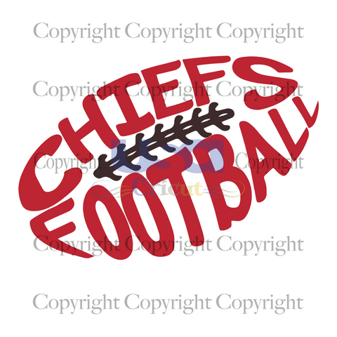 Chiefs Football, Sport Svg, Kansas City Football Svg, Kansas City Chiefs Svg, Diy Crafts SVG Files For Cricut, Silhouette Sublimation Files Shirt Design Ideas  Instant Download - USA Cricut