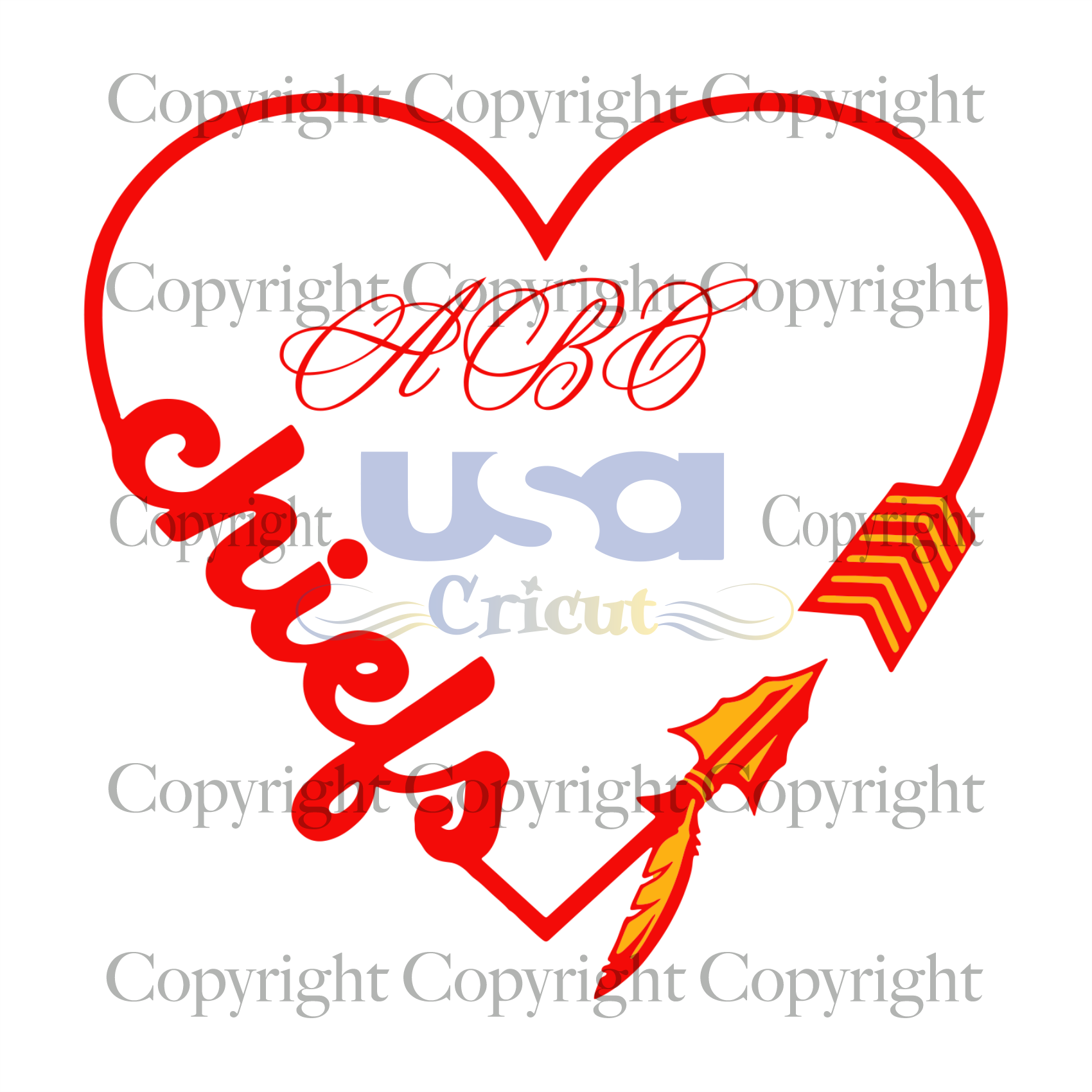 Chiefs Heart ABC Svg, Sport Svg, Kansas City Chiefs Svg, Kansas City Chiefs Heart, NFL Football Lover, Diy Crafts SVG Files For Cricut, Silhouette Sublimation Files Shirt Design Ideas  Instan