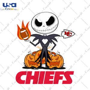 Chiefs NFL, Halloween Svg, Halloween Svg, Happy Halloween, Halloween Gift, Halloween Shirt, Halloween Icon, Halloween Vector, Chiefs Svg, Chiefs Basketball Team, Nightmare Svg, Nightmare Man,