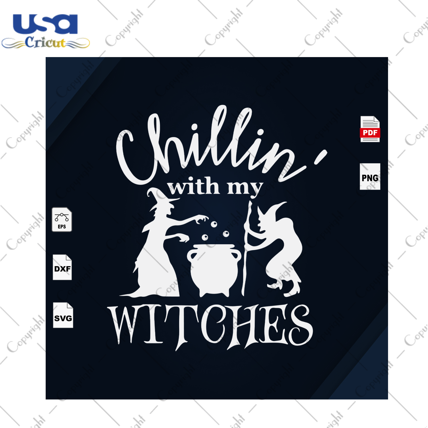 Chillin Witch, Witch Svg,  Witch Vector, Witch Lover, Witch Shirt Svg, Witch Gift Svg, Witch Life, Halloween Svg, Halloween Shirt, Scary Halloween, Halloween Party, Funny Halloween Shirt, Gif