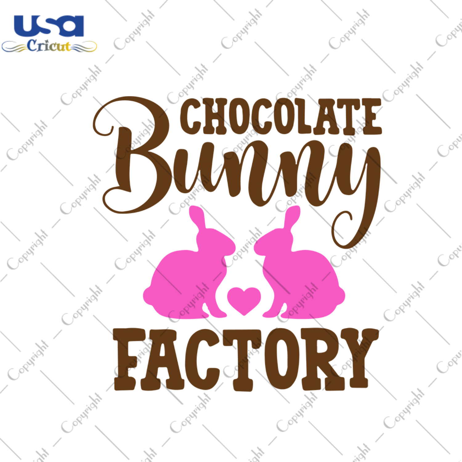 Chocolate Bunny Factory Svg, Easter Svg, Easter Day Gift, He Is Risen Christian Quotes Diy Crafts Svg Files For Cricut, Silhouette Sublimation Files